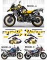 グラフィック デカール ステッカー 車体用 / BMW R1250GS アドベンチャー SE ワールド イージー / Adventure World Easy