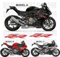 グラフィック デカール ステッカー 車体用 / BMW S1000RR 2018-2021