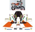 グラフィック デカール KTM LC8 950 990 ADVENTURE アドベンチャー / メオーニ ダカール ラリー 2002 ワールドチャンピオン