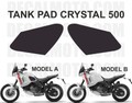タンクサイド プロテクション クリスタル 500 車体用 / ドゥカティ デザートX Ducati DESERT X 2022- / TANK PAD NEUTRAL タンクパッド ニュートラル