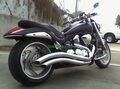 COBRA Speedster Swept マフラー SUZUKI M109R 3221