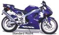 TWO BROTHERS スリップオン M-2 チタンマフラー YZF-R1 97-01 98-01 005-810408M