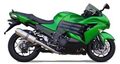 IXRACE X-PURE Inox シルバー S/O マフラー ZZR1400 12-14 PZ7286