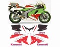 グラフィック デカール ステッカー 車体用 / カワサキ ZXR750R 1994 / EURO レッド