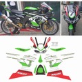 グラフィック デカール ステッカー 車体用 / カワサキ ZX-10R 2004-2007 NINJA ニンジャ / PISTA RACE レプリカ SBK