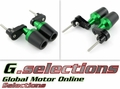 G.selections / フレームスライダー クラッシュガード カバー プロテクター / Kawasaki カワサキ  NINJA400 ニンジャ 400 / 250 2018- ( EX400G )( EX250P )/ ３色