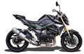 IXRACE X-PURE Inox シルバー S/O マフラー GSR750 11-14 PZ8062