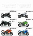 グラフィック デカール ステッカー 車体用 / カワサキ ER-6F 2009-2011 / モデルA モデルB モデルC モデルD モデルE モデルF