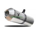 IXRACE X-PURE Inox シルバー S/O マフラー SV650N/S 04-05 PZ8054
