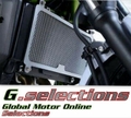 G.selections /ラジエーター プロテクター ガード グリル カバー / Kawasaki カワサキ  NINJA400 ニンジャ 400 / 250 2018- ( EX400G )( EX250P )