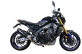 イタリア GPR / FURORE EVO4 NERO フルエキゾースト マフラー ハイマウント / ヤマハ MT-09 / MT-09SP 2021-　( B7N / BAM )E5.CO.Y.219.DBHOM.FNE4