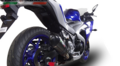 イタリア GPR / GPE EVO POPPY(GPEPO) カーボン スリップオン マフラー / YAMAHA ヤマハ YZF-R3 / YZF-R25 / MT-03 / MT-25 2015- Y.193.GPEPO