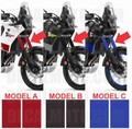 グラフィック デカール ステッカー 車体用 / ヤマハ Tenere700 テネレ700 2020- / フロント フォーク カバー プロテクト デカール A