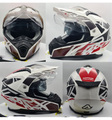イタリア製 ACERBIS アチェルビス オフロードヘルメット TRK Enduro 新品未使用品 オリジナルデザイン バイク XS S M L XL XXLサイズ