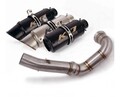 KO Lightning / 245|310 mm スリップオンマフラー ステンレス / KTM デューク Duke 790 2017-2021