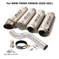 KO Lightning / 245 / 300mm スリップオンマフラー / BMW F900R F900XR 2020-2021