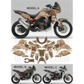 グラフィック デカール ステッカー 車体用 / ホンダ CRF1100L Africa Twin アフリカツイン 2020- / DESERT デザート