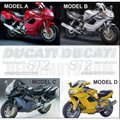 グラフィック デカール ステッカー 車体用 / ドゥカティ Ducati ST2