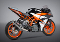 USヨシムラ / R-77 カーボン 3/4システム レーシング マフラー / KTM RC390 2017- 163815J720