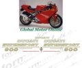 グラフィック デカール Ducati SS900SUPERSPORT