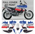 グラフィック デカール ステッカー 車体用 / ホンダ アフリカツイン AFRICA TWIN XRV 750 ( RD07 ) / HRC FULL COVER