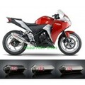 USヨシムラ TRC カーボン　エンドキャップ　S/O マフラー　CBR250R 11-13  1225027520