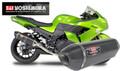 USヨシムラ R-77 カーボン  デュアル S/O マフラー ZX14/ZZR1400 08-11  1426202