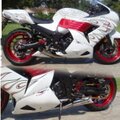 Voodoo デュアル　スリップオン マフラー ステンレスポリッシュ ZZR1400 ZX-14 06-16