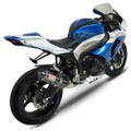 USヨシムラ TRC-D シングル　カーボン　スリップオン マフラー　09-11 GSX-R1000  1118312