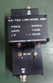 値下げしました～！委託販売品 中古50MHz プリアンプ動作品 クラニシ KA-720+KC-75