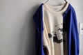 完売＊CLOSELY cloud print tee