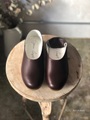 2way SLIP-ON バブーシュにもなるレザースリッポン