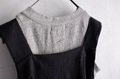 ICHI Antiquites Back Embroidery タンクトップ