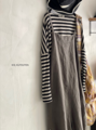 完売＊ICHI Antiquites 琴平炊きLINENのサロペット