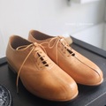 完売＊ホースレザーのレースアップシューズ