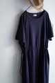 CLOSELY  cotton draw-string dress
