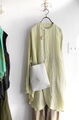 送料無料＊ラスト1点＊Vlas Blomme Washed 60/1 Linenのチュニックシャツ