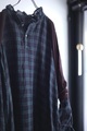 【 LIMITED COLLECTION 】Antiquites Noir LINEN GAUZE 2WAYフリルカラードレス