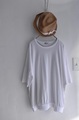 CLOSELY cotton100 over sized half sleeve tee 5分袖