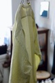 完売＊Vlas Blomme Washed 60/1 Linenのチュニックシャツ