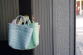 ICHI Antiquites - KYUCA  Plastic Totebag (XS)