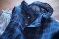 ラスト1点【LIMITED COLLECTION】Antiquites Noir LINEN GAUZE 2WAYフリルカラーブラウス