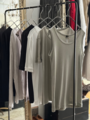 Vlas Blomme ＆12Linenコットンリネンのやわらかタンク