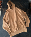 ラスト1color price＊ICHI Antiquites PIGMENT FRENCH TERRYのフーディ