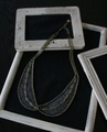 完売＊CERASUS by Vlas Blomme グレンチェック×真鍮の付け衿風ネックレス