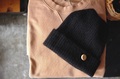 ラスト1点＊ICHI Antiquites ベビーアルパカ×ウール混のBEANIE（ニットキャップ）