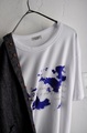 CLOSELY cloud print tee
