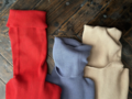 ICHI Antiquites Cotton100 ホールガーメントRIBタートルネックプルオーバー
