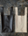 完売＊spacecraft ゴートレザーの超軽量 ECO BAG