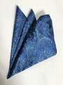 APC-039 SILK JACQUARD POKET SQUARE (ROBERT KEYTE社 製作)
